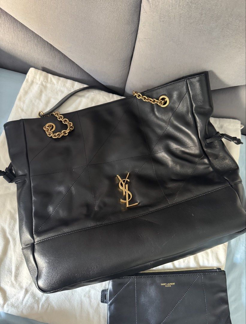YSL TOTE (Category: Luxury Bags & Wallets) located in Manila. Submitted by prettystuff1008 (Listing ID 1470017121, Image 1). Description: Excellent condition With care cards and dustbag With pouch Pm for more details .