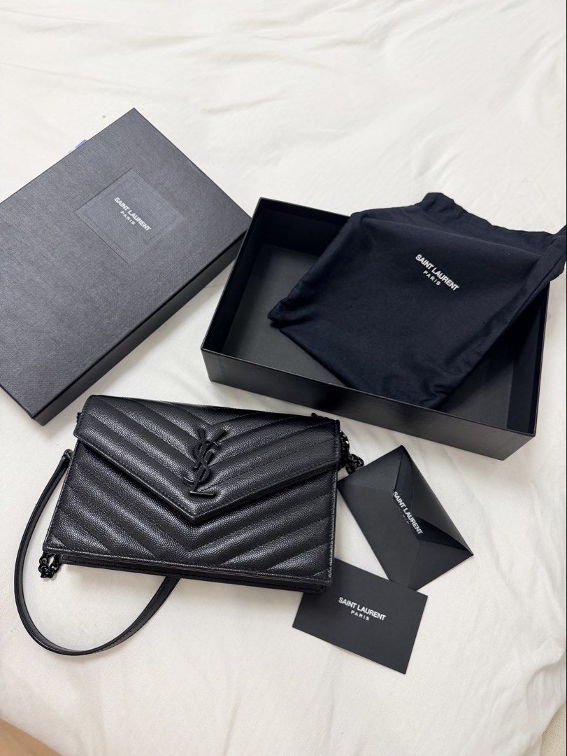Ysl woc complete inclusion all black (Category: Luxury Bags & Wallets) located in Apalit. Submitted by lunakobe (Listing ID 1470119127, Image 1). Description: .