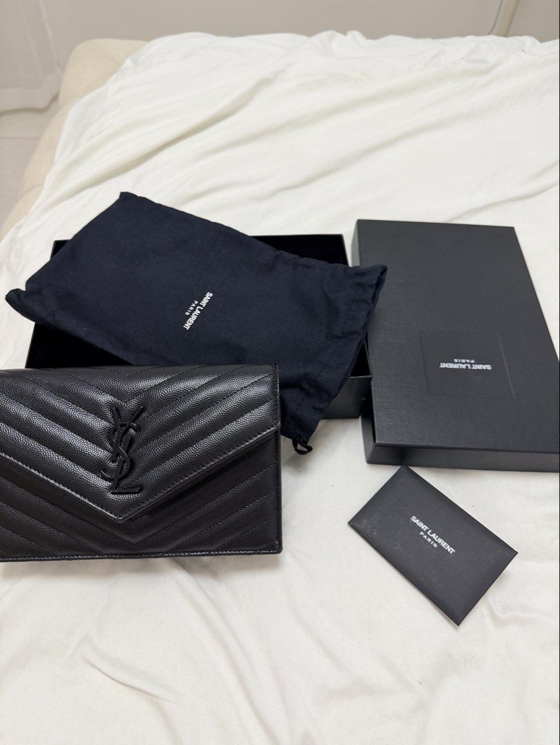 Ysl woc complete inclusion all black (Category: Luxury Bags & Wallets) located in Apalit. Submitted by lunakobe (Listing ID 1470119127, Image 2). Description: .