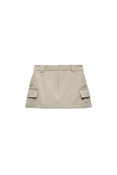 Zara cargo skort (Category: Skirts) located in Tacloban City. Submitted by ccharmagne (Listing ID 1470034115, Image 3). Description: Perfect condition, versatile and easy to pair with your favorite tops..