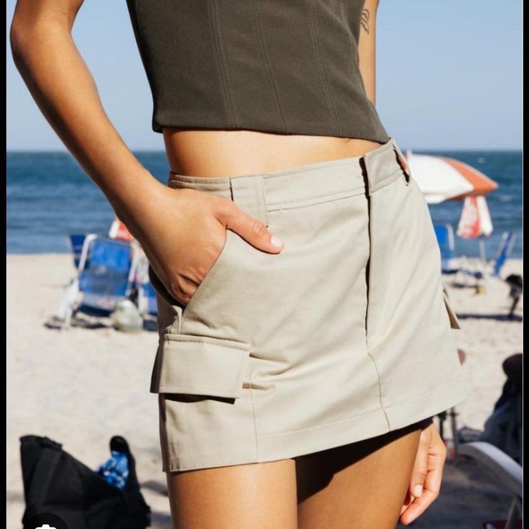 Zara cargo skort (Category: Skirts) located in Tacloban City. Submitted by ccharmagne (Listing ID 1470034115, Image 2). Description: Perfect condition, versatile and easy to pair with your favorite tops..