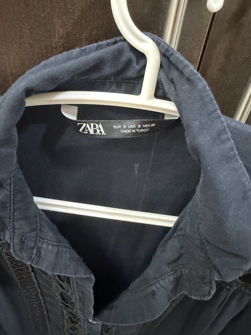 Zara Dress - Navy Blue (Category: Dresses) located in Mandaluyong City. Submitted by mry.mry (Listing ID 1470059410, Image 3). Description: .