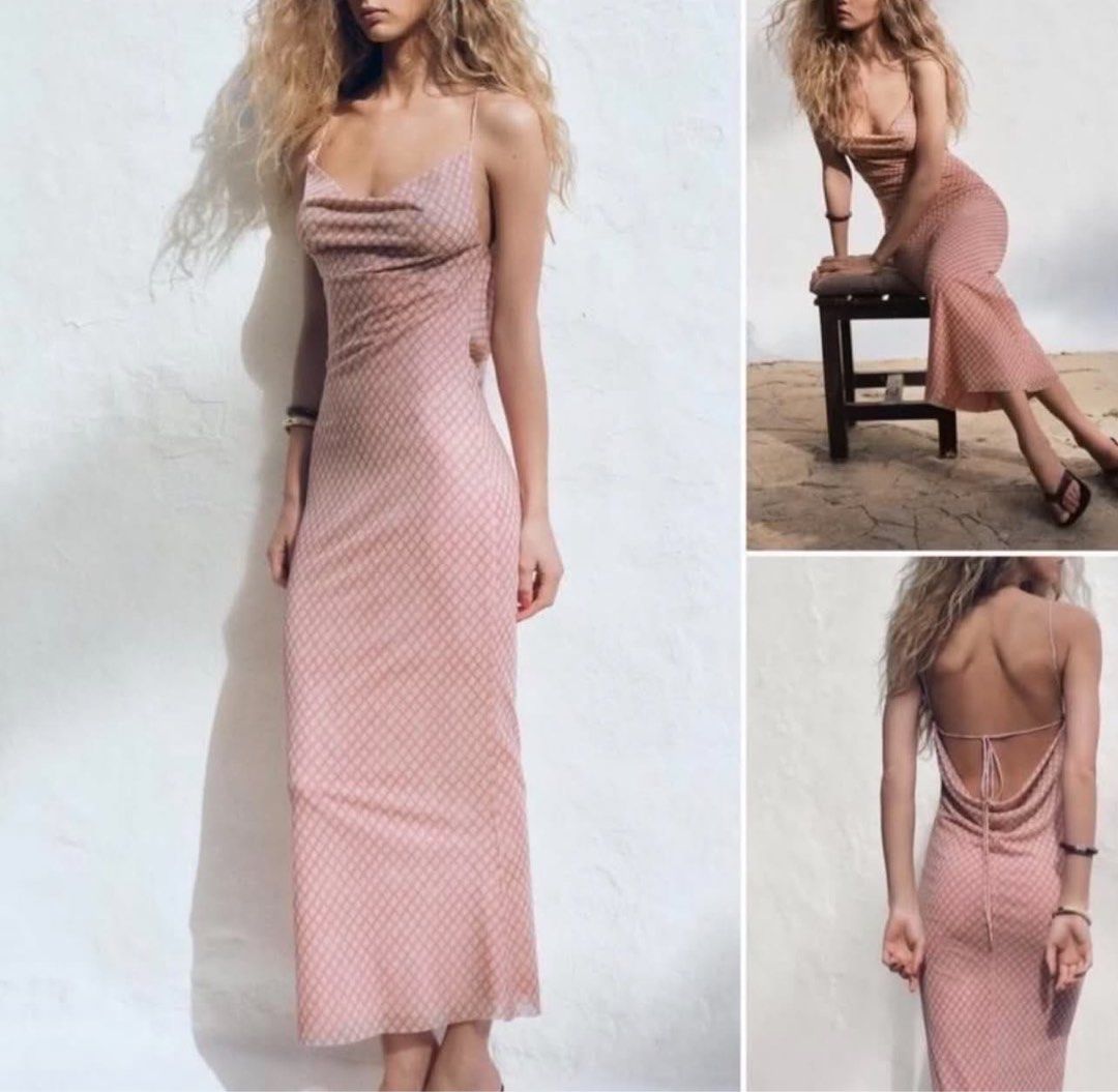 Zara Long Dress S (Category: Dresses) located in Rizal. Submitted by dmplelicious (Listing ID 1470016019, Image 1). Description: .