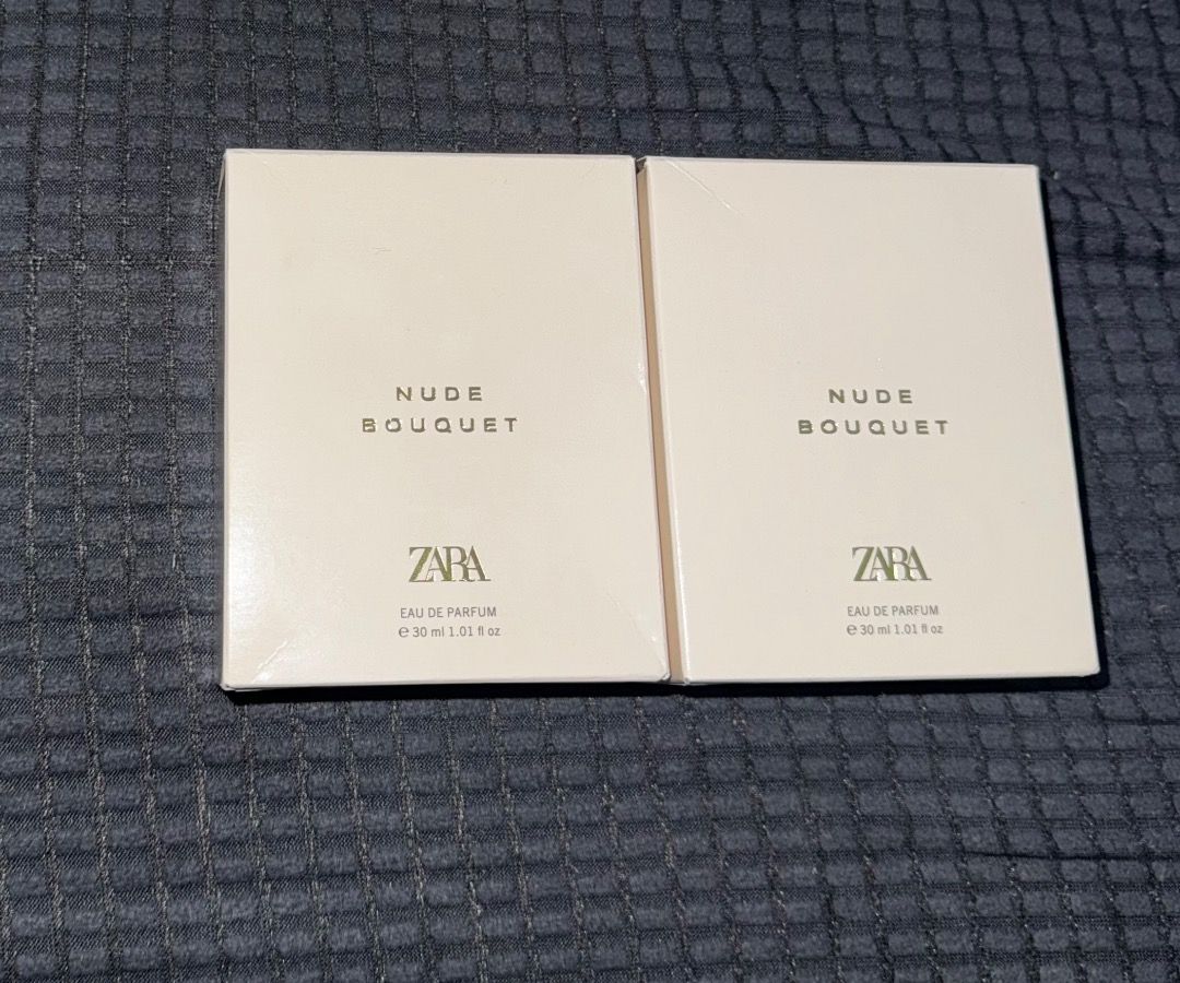 Zara Perfumes 30ml - Nude Bouquet (Category: Fragrance & Deodorants) located in Makati City. Submitted by everydayedz (Listing ID 1470132984, Image 1). Description: Zara Perfumes 30ml - Nude Bouquet lalamove j&T taguig.