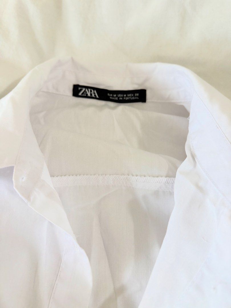 zara tie top white polo (Category: Blouses) located in Manila. Submitted by nicswhuut (Listing ID 1470116624, Image 2). Description: 📌can do lalamove (manila area only!) 📌j&t for outside manila 📌mop: gcash, maya, or metrobank 📌loc: sampaloc, manila 📌lp are posted UNLESS u r getting 2 or more items then i can give discount 🤗.