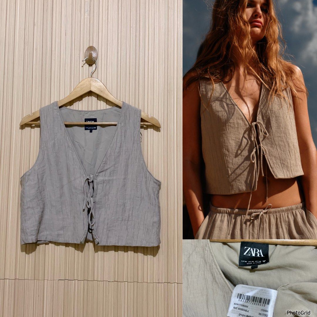 Zara top (Category: Blouses) located in Koronadal. Submitted by gstyledforless (Listing ID 1470105602, Image 1). Description: .