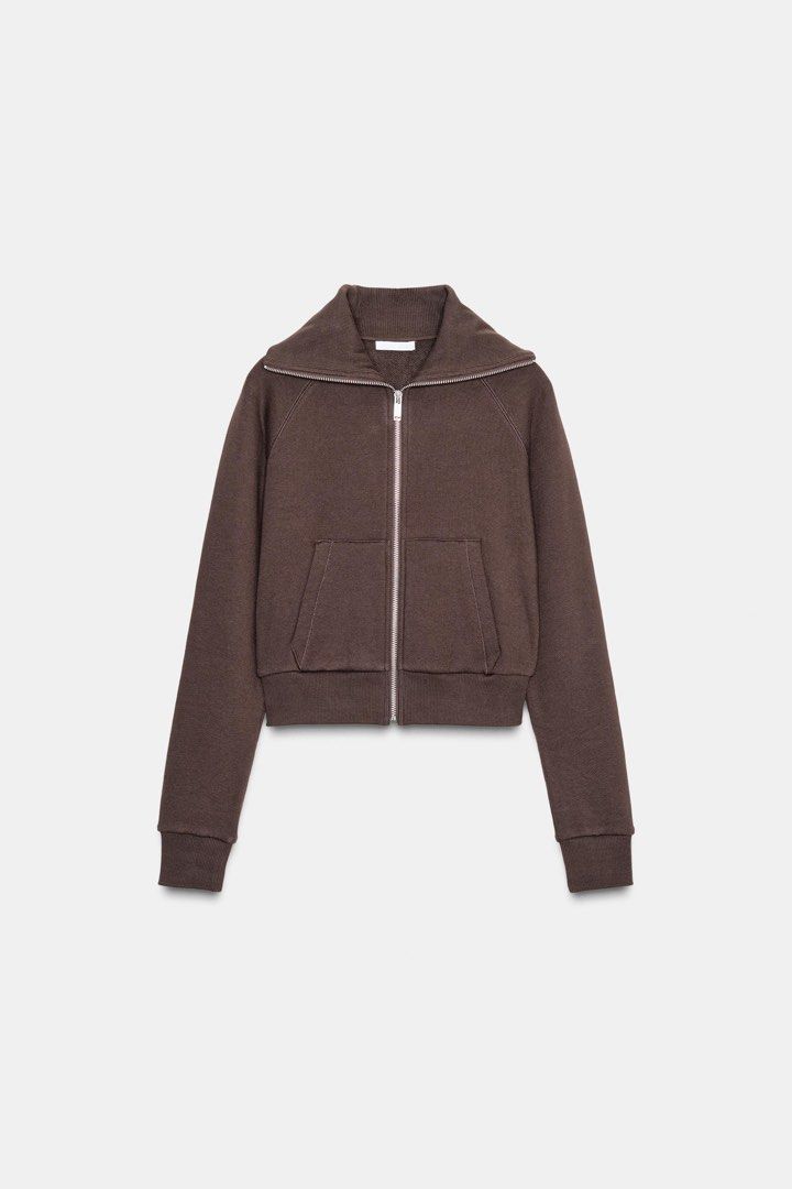 ZARA ZIP UP SETS (Category: Sets & Coordinates) located in Manila. Submitted by jennysantos_ (Listing ID 1470047733, Image 3). Description: SIZES GRAY - (11) SMALL (4) MEDIUM CHOCO - (8) SMALL (4) MEDIUM (4) LARGE BLACK - (4) SMALL (4) MEDIUM .