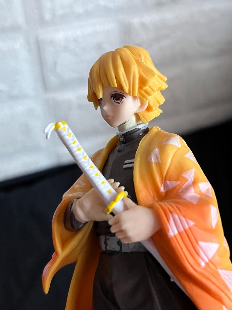 Zenitsu from Demon Slayer (Unofficial with No Box) (Category: J-Wave Merchandise) located in Quezon City. Submitted by shime_diel (Listing ID 1470119727, Image 1). Description: Zenitsu from Demon Slayer without a box.