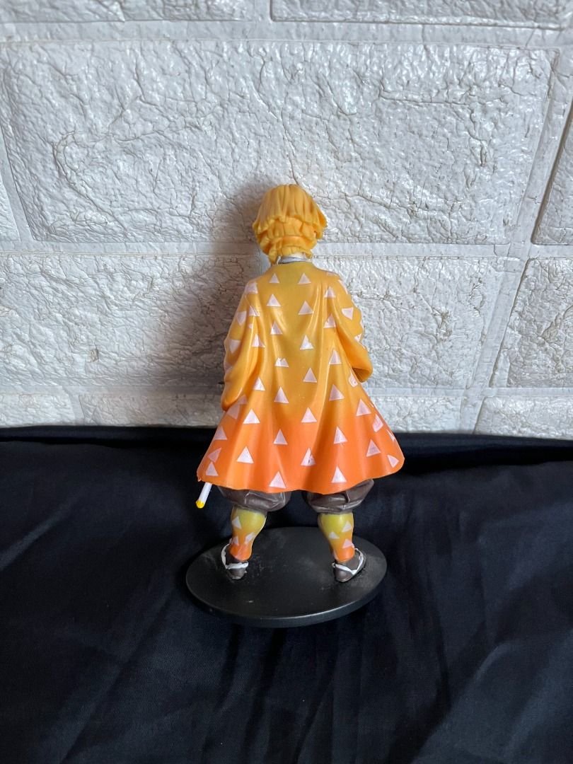 Zenitsu from Demon Slayer (Unofficial with No Box) (Category: J-Wave Merchandise) located in Quezon City. Submitted by shime_diel (Listing ID 1470119727, Image 3). Description: Zenitsu from Demon Slayer without a box.
