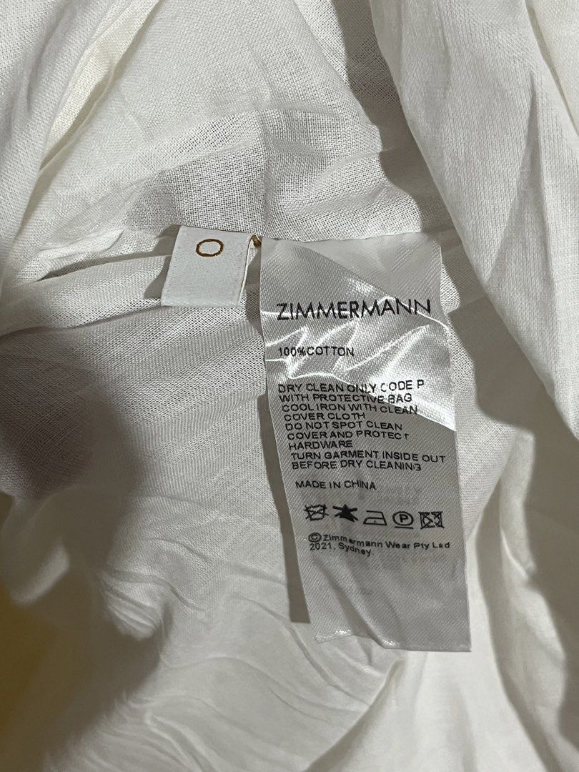 Zimmermann corset dress (Category: Dresses) located in Polomolok. Submitted by haudarcher24228 (Listing ID 1470136593, Image 3). Description: Corset dress Size:M-L Super ganda nito Cut tag.