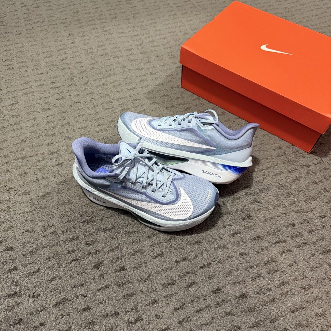Zoom Fly 6 Armoury Blue (Category: Sneakers) located in Cavite. Submitted by acentials (Listing ID 1470062998, Image 1). Description: Zoom Fly 6 Armoury Blue sz 9w|7.5m / new Php 3,498.