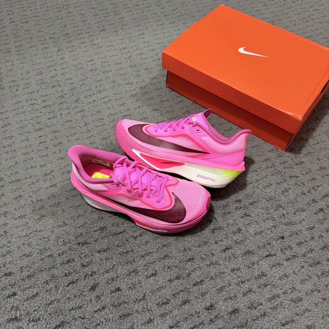 Zoom Fly 6 Pink Spell (Category: Sneakers) located in Cavite. Submitted by acentials (Listing ID 1470062875, Image 1). Description: Zoom Fly 6 Pink Spell sz 9.5w|8m / new Php 3,498.