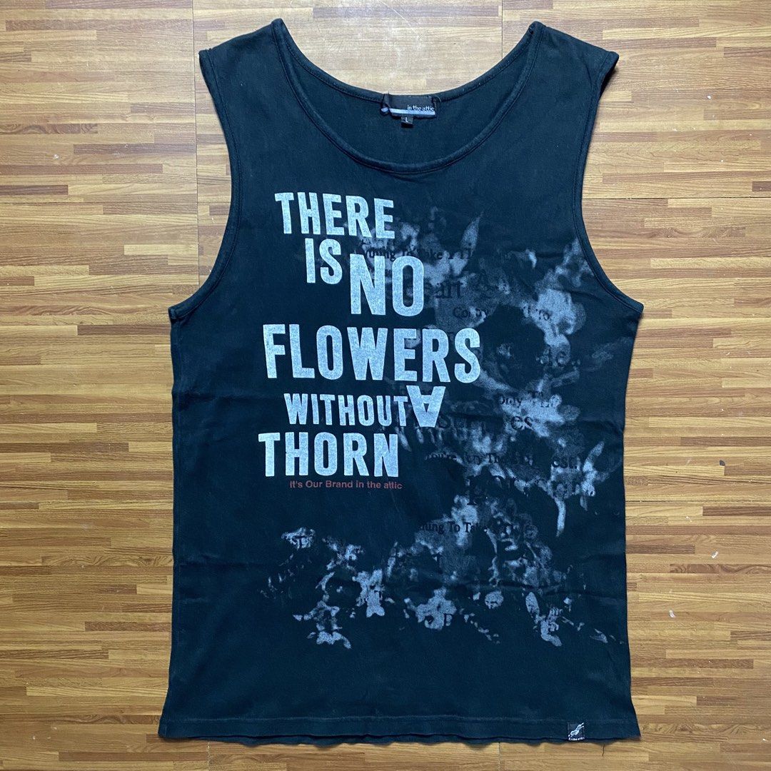 00s in the attic tank top (Category: Formal Shirts) located in Quezon City. Submitted by semantaryrave (Listing ID 1470303311, Image 1). Description: 00s in the attic tank top Size- Large Width- 19 Length- 29 Good condition No issue Dm purchase .
