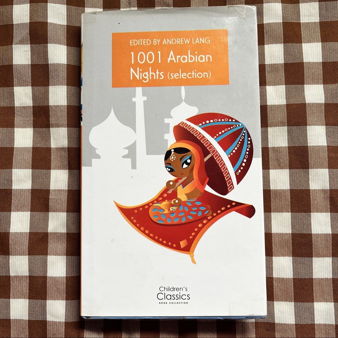 1001 Arabian Nights (selection) edited by Andrew Lang (Category: Storybooks) located in Iligan City. Submitted by pringleovs07 (Listing ID 1470178178, Image 1). Description: .