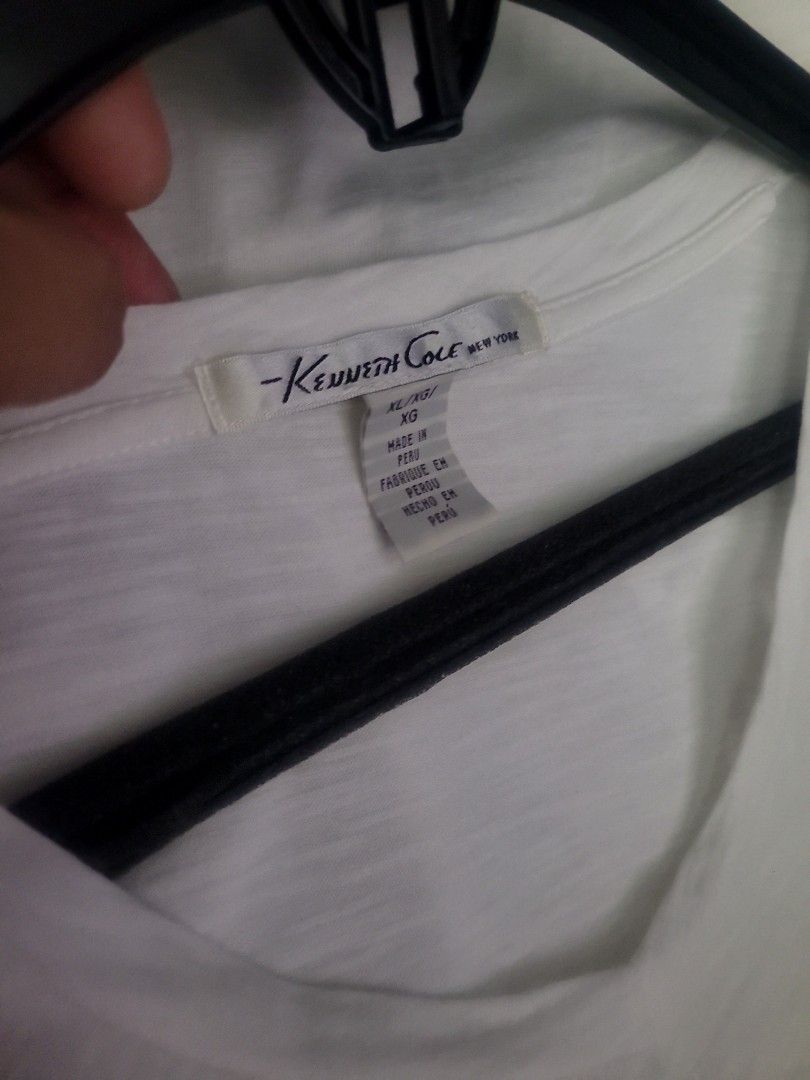 100%Cotton Kenneth Cole Shirt (Category: Shirts) located in Los Banos. Submitted by lopecruz (Listing ID 1470273921, Image 3). Description: 23" armpit laid flat 28"length like new L-XL.