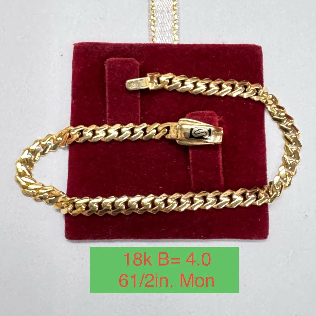 18K SAUDI GOLD PAWNABLE OPEN FOR LAYAWAY (Category: Bracelets) located in Marikina City. Submitted by jhem.andcojewelry (Listing ID 1470162635, Image 1). Description: 18K SAUDI GOLD PAWNABLE OPEN FOR LAYAWAY.