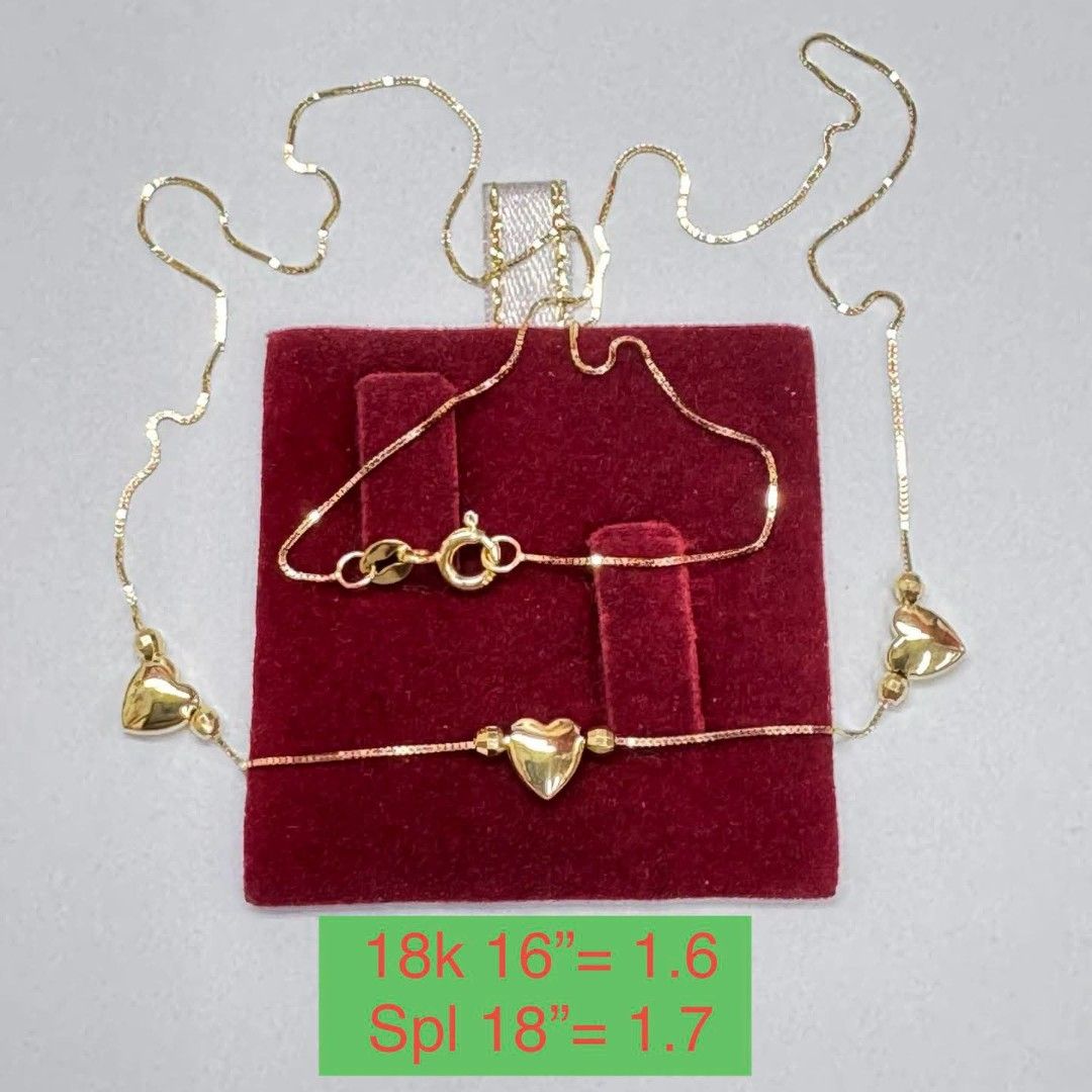18K SAUDI GOLD PAWNABLE OPEN FOR LAYAWAY (Category: Necklaces) located in Marikina City. Submitted by jhem.andcojewelry (Listing ID 1470164018, Image 1). Description: .