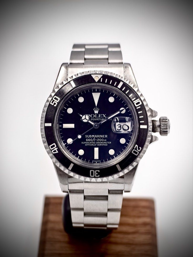 1980 Rolex Submariner 1680 (Category: Luxury Watches) located in Quezon City. Submitted by wristandcrown (Listing ID 1470286398, Image 1). Description: 1980 Rolex Submariner 1680 Rolex Service: Dial, Hands and Bracelet Case unpolished 8/10 Condition Comes as watch and presentation box 688k cash 700k trade.