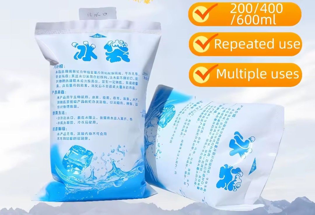 200/400/600ml. IcePack Gel (12pcs/Set) (Category: Everything Else Others) located in Manila. Submitted by lotty_2489 (Listing ID 1470246293, Image 2). Description: Brandnew GoodQuality No Leak Thickness 12Pcs Set COD Gcash #09706504365 Charm.