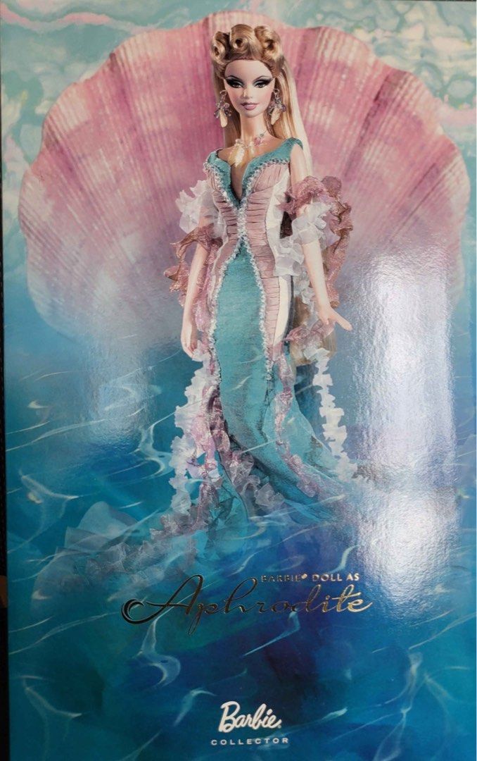 2009 Barbie as Aphrodite (Category: Kids Toys) located in Manila. Submitted by risabelle (Listing ID 1470344210, Image 2). Description: 50% dp. Layaway accepted. Feb 2027.
