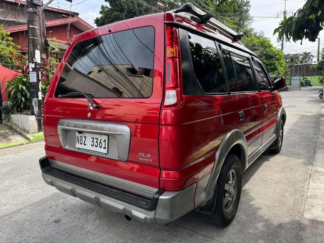 2017 MITSUBISHI ADVENTURE GLS (Category: Used Cars) located in Rizal. Submitted by delcars. (Listing ID 1470185242, Image 3). Description: 🚗2017 MITSUBISHI ADVENTURE GLS🚗 Plate# NBZ 3361 💌Manual Transmission 💌Leather seats 💌66k Mileage Only 💌2.5L Diesel engine 💌Strong Ac 💌Updated registration 💌Fresh in and out 💌Never flooded 💌No accident history Price : ₱385,000 Option# 1 ⛔ P70,000 - Downpayment INCLUSION: -Chattel fee -LTO Transfer of