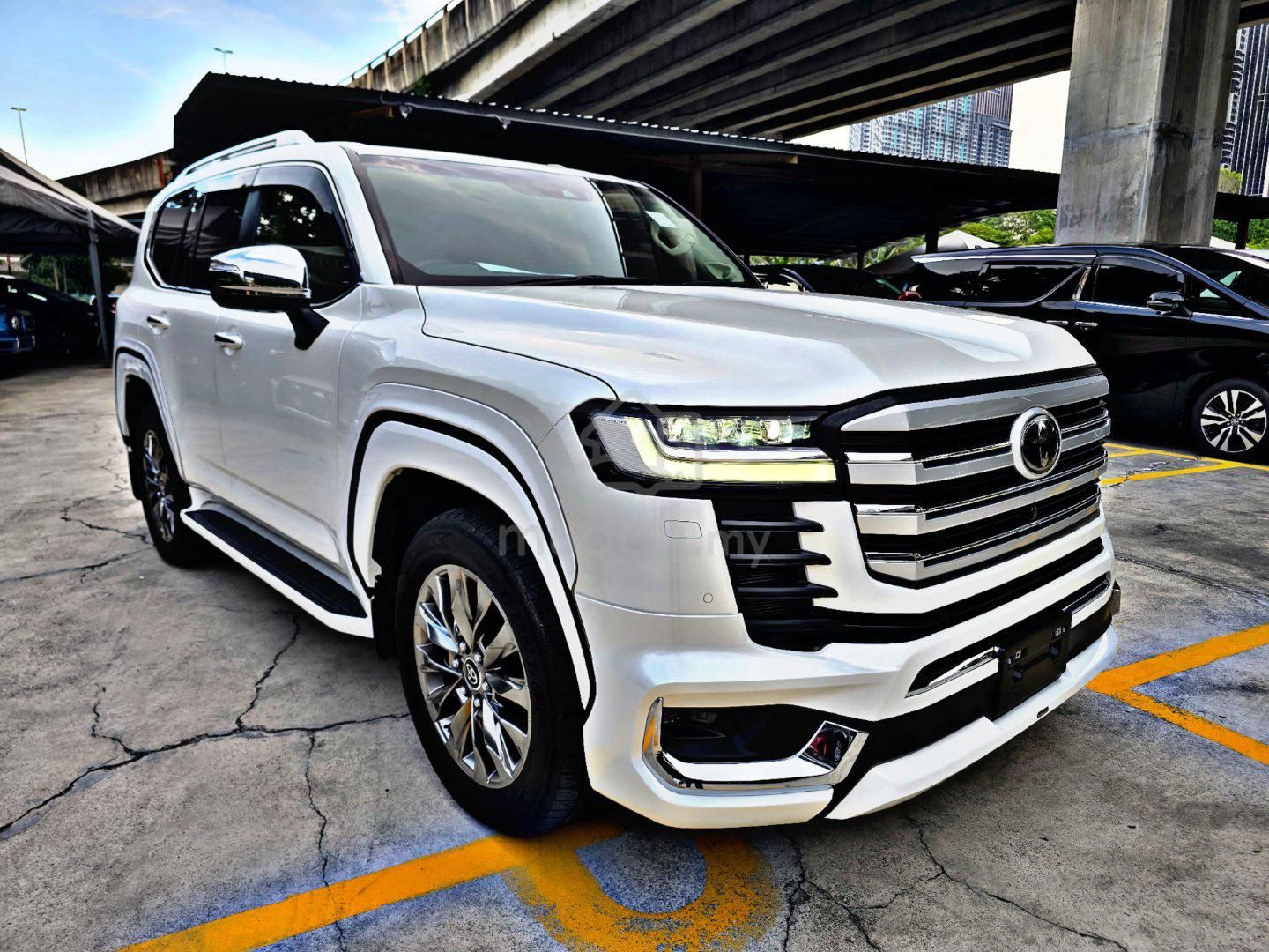 2023 Toyota LANDCRUISER 3.4 ZX Petrol Engine, Cars, Cars for Sale on ...