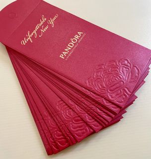 2024 Si Chuan Dou Hua Red Packet, Hobbies & Lifestyle, Art & Prints on ...