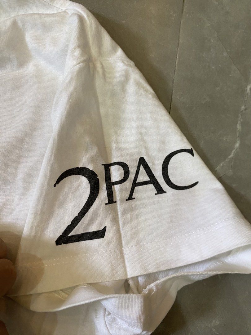 2PAC Tee (Category: Tshirts & Polo Shirts ) located in Cainta. Submitted by rurufinds (Listing ID 1470205837, Image 3). Description: 2Pac Shirt "Reserved" Brand -L: 25 -W: 22.5 Php 199 + sf Cainta Loc.