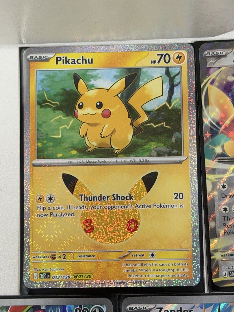 30th Celeb Unwanted Hits (Category: Card Packs) located in Quezon City. Submitted by eidieguanzon (Listing ID 1470299667, Image 3). Description: Bagong rip lang galing sa ETB tapos diretso sa sleeves. 600 TAKE ALL💯 Location: Amparo, North Caloocan 😊 Shipping: JNT or Lalamove.