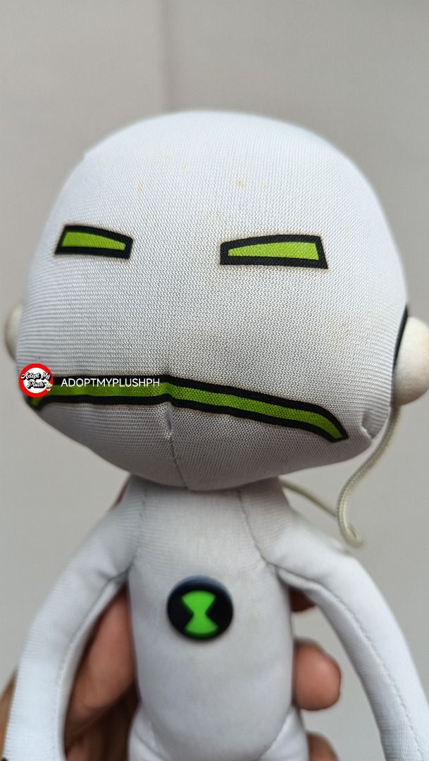 [3] Ben 10 Alien Force Character Plush (Category: Plushies & Soft Toys) located in Taguig. Submitted by adopt.my.plush.ph (Listing ID 1470193745, Image 2). Description: 3 for 550.00 Official Ben 10 Alien Force character plush bundle featuring: Echo Echo, Cannonbolt and Ben Tennyson #HTF NAMCO UK KellyToy.