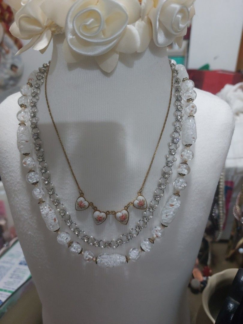 3 pcs fashion necklace (Category: Necklaces) located in Camaligan. Submitted by timeless-trinkets (Listing ID 1470191788, Image 1). Description: .