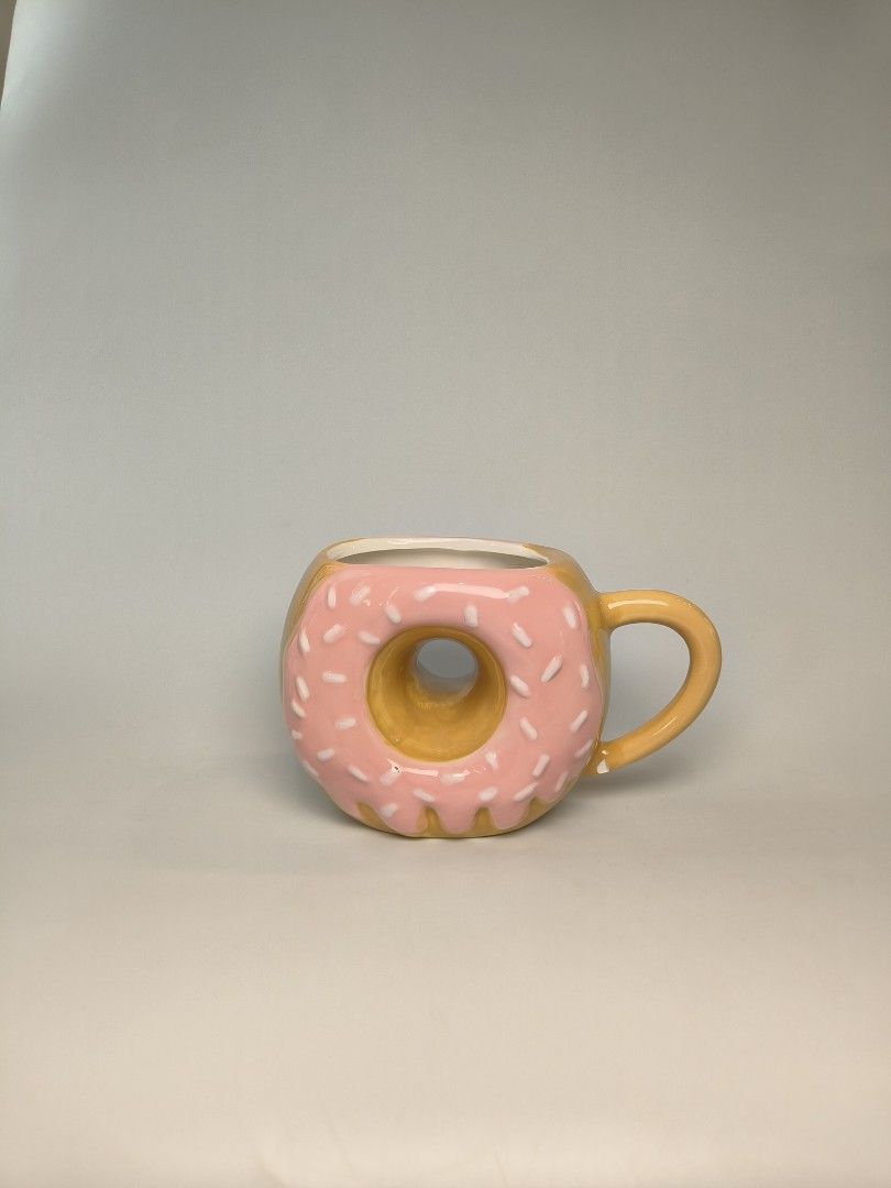 3D mug donut (Category: Coffee & Tea Tableware) located in Cavite. Submitted by phtmt (Listing ID 1470265979, Image 2). Description: These are factory pull-out items, so minor imperfections or flaws may be present. Please manage your expectations..