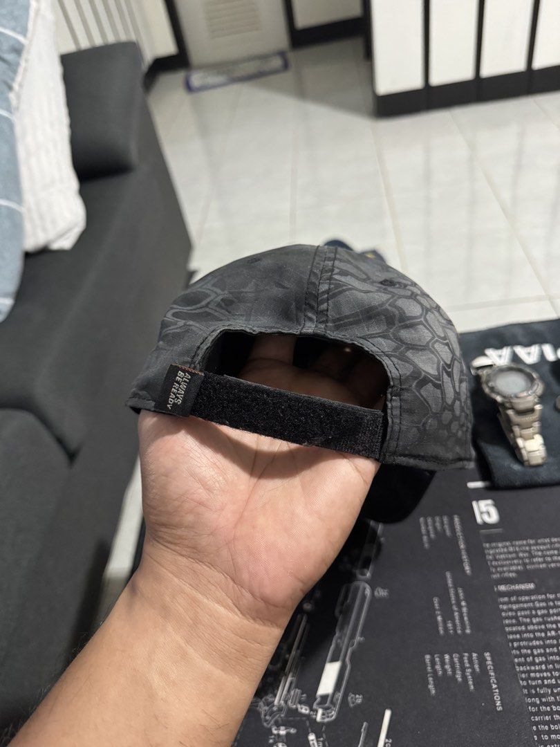 5.11 Tactical Kryptek Cap (Category: Caps & Hats) located in General Santos City (Dadiangas). Submitted by foxtrot308186 (Listing ID 1470275908, Image 3). Description: For sale only Actual picture posted Meet up: Gensan area. For shipping via J & T payment thru gcash or bank transfer. Pm for more details. Disclaimer: I am not affiliated with any brands featured in this post, copyright and registered trademarks are belongs to the respective brand 