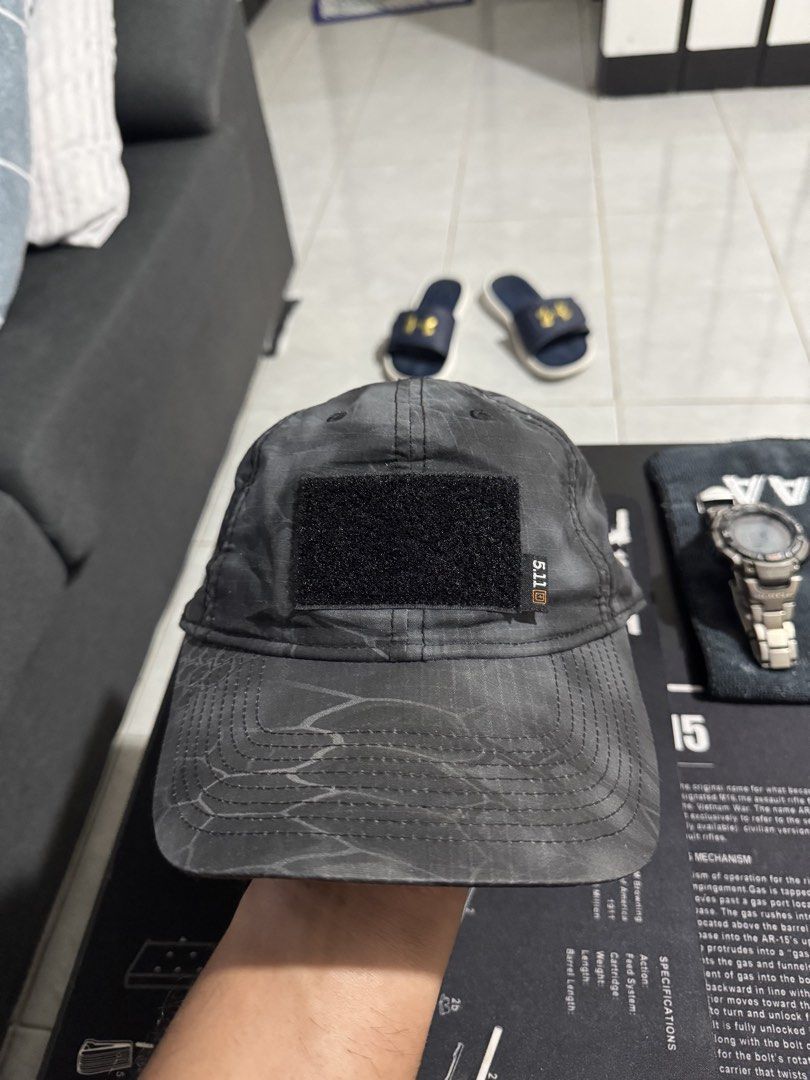 5.11 Tactical Kryptek Cap (Category: Caps & Hats) located in General Santos City (Dadiangas). Submitted by foxtrot308186 (Listing ID 1470275908, Image 1). Description: For sale only Actual picture posted Meet up: Gensan area. For shipping via J & T payment thru gcash or bank transfer. Pm for more details. Disclaimer: I am not affiliated with any brands featured in this post, copyright and registered trademarks are belongs to the respective brand 