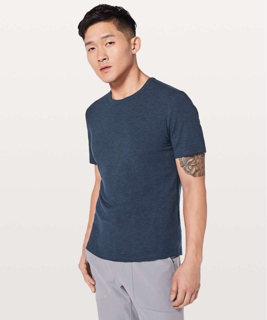5 Year Basic Tee (Category: Activewear) located in Marikina City. Submitted by lulul3mon (Listing ID 1470254473, Image 2). Description: softest shirt ever. will last u longer than 5 yrs We built this soft, lightweight crew for ultimate everyday comfort. vitasea™ Vitasea™ fabric is made with a blend of Pima Cotton and high-stretch LYCRA® fibre for great shape retention and an oh-so-soft feel sweat-wicking four-way stretch oh-so-soft handfeel shape