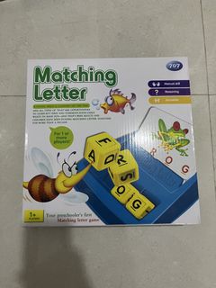 Word Games & Letter Learning Blocks, Toys & Collectibles, Toys, Board ...