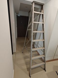 6 steps Aluminium step ladders, Furniture & Home Living, Home ...