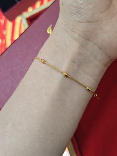 916 Gold Bracelet Collection item 2