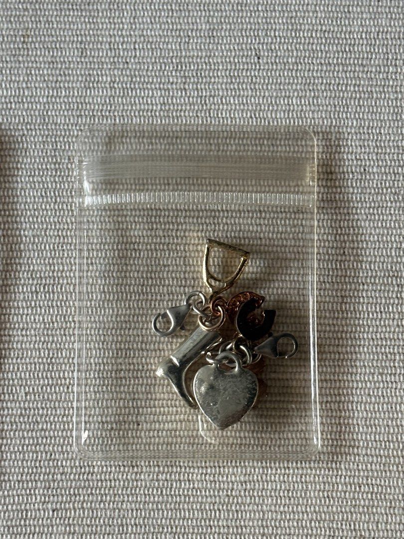 925 Sterling Charms (Category: Charms) located in Las Pinas. Submitted by cartby_a (Listing ID 1470237807, Image 2). Description: 925 Sterling Silver Charms * Sold per set — ₱500 per set * Neatly stored in clear ziplock bags Location: Las Piñas MOP: GoTyme / BPI.