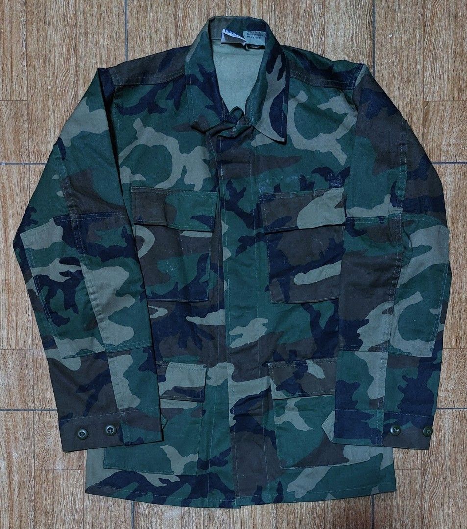 '98 Propper Int. Woodland Coat (Category: Activewear) located in Baguio. Submitted by wagwagan_001 (Listing ID 1470228844, Image 1). Description: excellent xs reg 20 x 29.