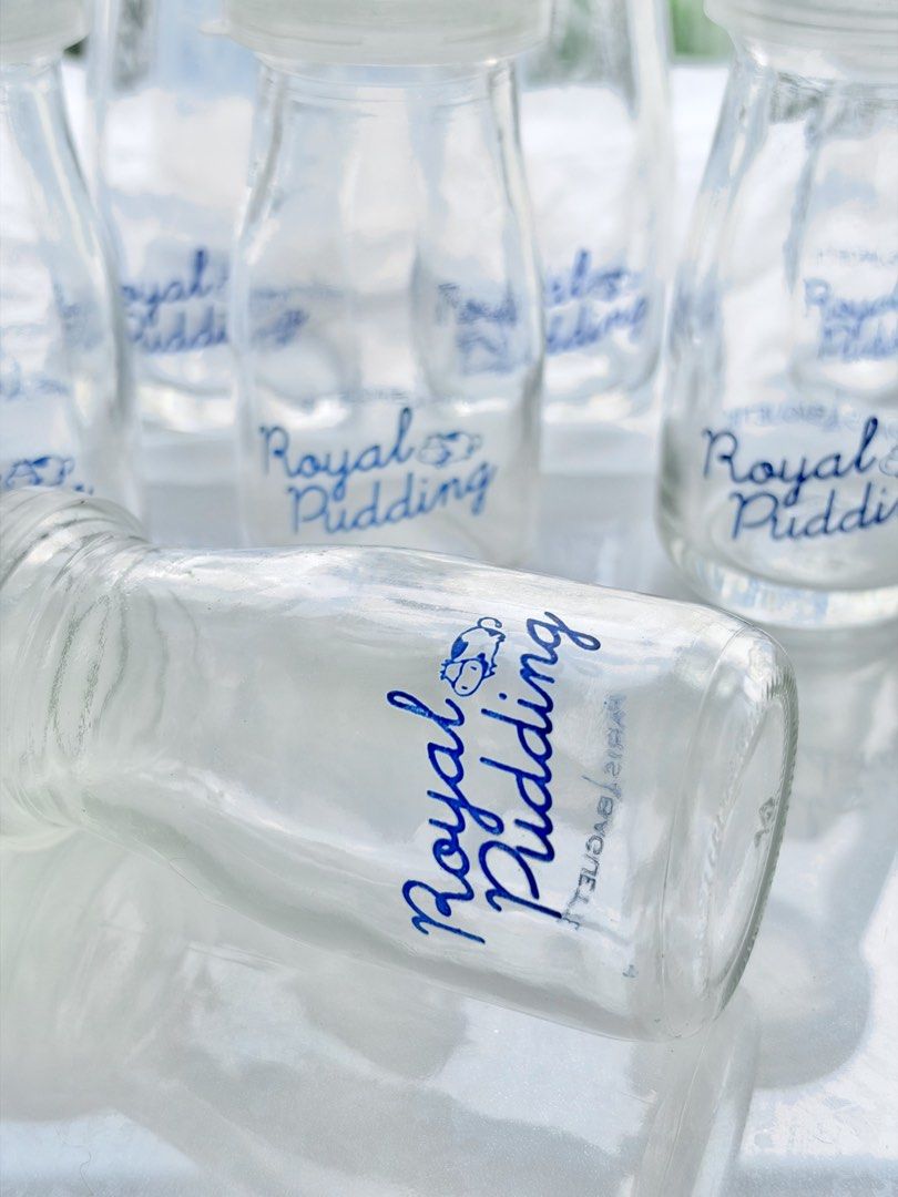 Pudding Drawing/design 🔥 9x Clean Paris Baguette Pudding Bottles + Free 1.5L Jug!, Furniture ...