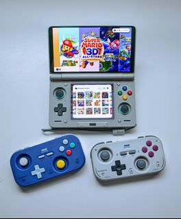 AYN Odin Portal Handheld Dual Screen Android Gaming Console, Video ...