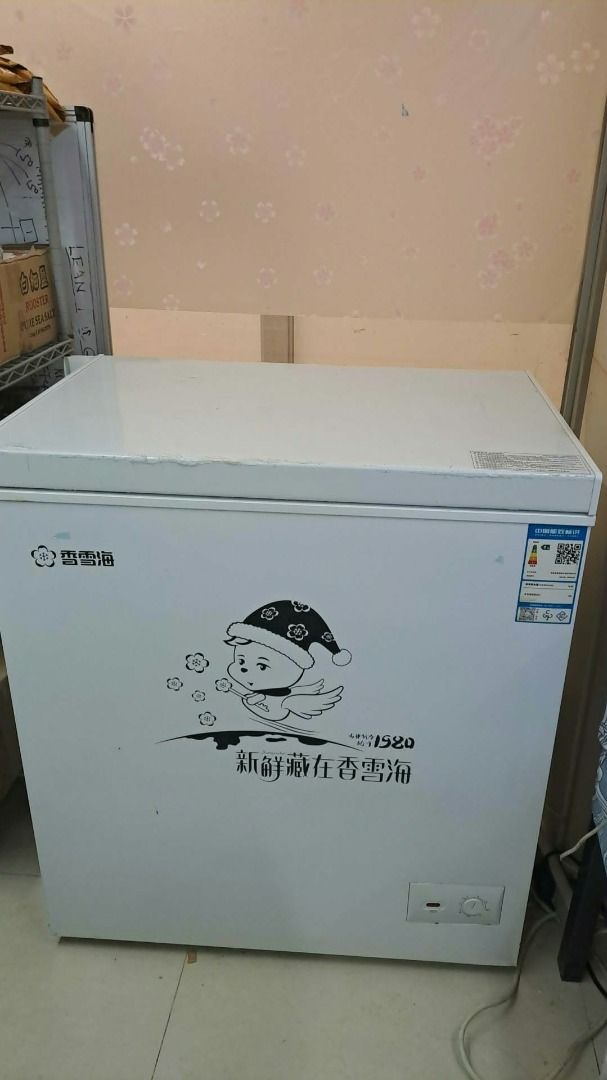 雪雪海 Chest Freezer for sale lightly used., 家庭電器, 廚房電器, 雪櫃及冰櫃 - Carousell
