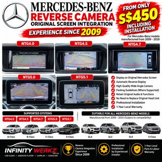 Reverse Camera Integration ( Continental Car) Collection item 3