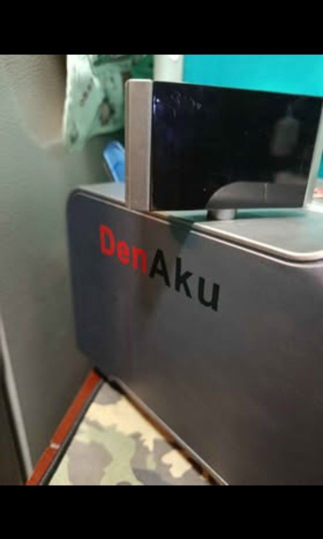 💸 MONEY COUNTING MACHINE 💸 (Category: Office & Business Technology) located in Manila. Submitted by mjfinds.ph (Listing ID 1470339669, Image 2). Description: 💸 FOR SALE: MONEY COUNTING MACHINE 💸 💰 PRICE: ₱2,200 ONLY! 🏷️ Brand: DenAku ✨ Great for small businesses, shops, sari-sari stores, and offices. ✅ Convenient and time-saving ✅ Helps count bills faster 📍 Location: Pasay City 🚚 Shipping / delivery arrangements available 💬 Message us fo