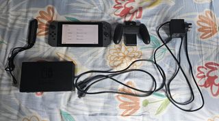 Nintendo Switch Console - Great Condition, 電子遊戲, 電子遊戲機, Nintendo 任天堂 ...