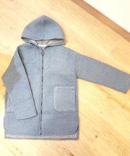 ️ BGW 型格碳灰色 女裝抓毛底保暖企領外套/ coat, 女裝, 外套及戶外衣服 - Carousell