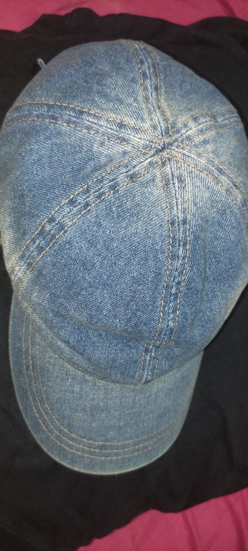 🧢 RUSH SALE! PRADA BLUE DENIM CAP 💙 (Category: Caps & Hats) located in Manila. Submitted by trevx.3 (Listing ID 1470207210, Image 2). Description: 🧢 RUSH SALE! PRADA BLUE DENIM CAP 💙 ✨ Best quality | Almost brand new! 💙 Classic blue denim design ✔️ With logo and tag inside the cap ✔️ Very well maintained ✔️ Personal use only, rarely used 💰 ORIGINAL PRICE: ₱5,000 🔥 SELLING FOR ONLY ₱1,000! Bagsak-presyo na po! 😍 Mas maganda po in person ka