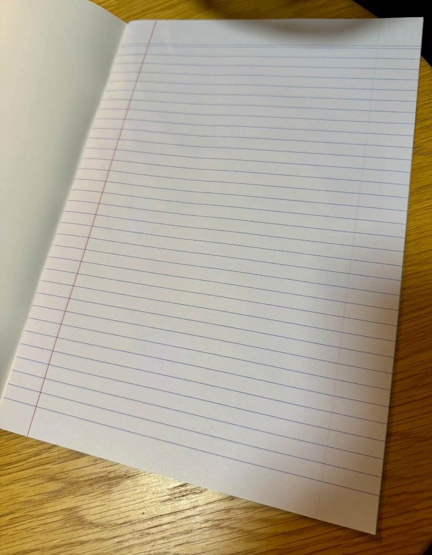 A4 Exercise Book - 48 pages (Category: Stationery & School Supplies) located in Manila. Submitted by ormelynmal86309 (Listing ID 1470346815, Image 2). Description: A4 Exercise Book - 48 pages 😍₱50 each😍.