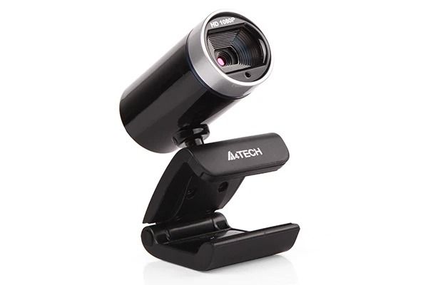 A4Tech HD 1080P Webcam (Category: Webcams) located in Caloocan City. Submitted by workremote64613 (Listing ID 1470182965, Image 2). Description: - Model: A4Tech HD 1080P Webcam - Color: Black with a stylish silver accent ring - Resolution: Clear 1080P video output, perfect for WFH, online classes, and streaming - Mount: Adjustable clip for secure attachment to monitors or placement on flat desks - Connectivity: Standard plug-and-play USB connecti